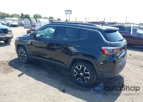 2022 Jeep Compass Latitude Fwd из США, поврежденный, VIN 3C4NJCBB6NT137361